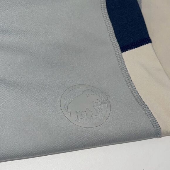 Mammut‎ Vella Tight Womens Athletic Climbing Ankle Leggings Blue & White Small - Picture 5 of 9